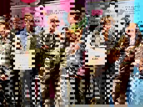 KEA-studerende vinder praktikpris