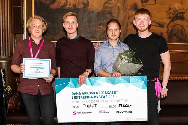 Inkubatorvirksomheden Travelit er danmarksmester i serviceinnovation
