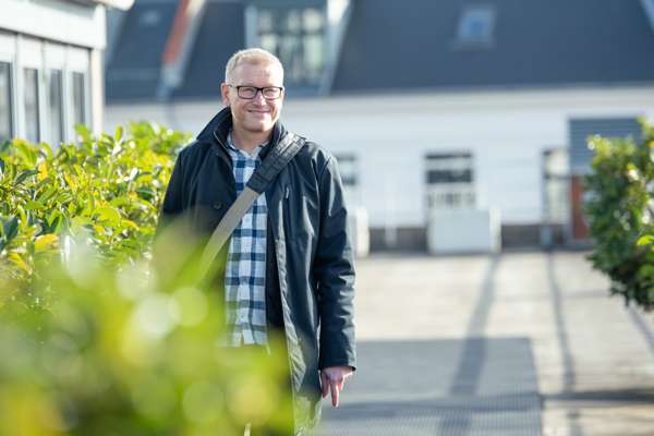 Portrætbillede af Kasper Remmen Dirckinck-Holmfeld