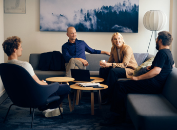 Studerende på efteruddannelse og kurser