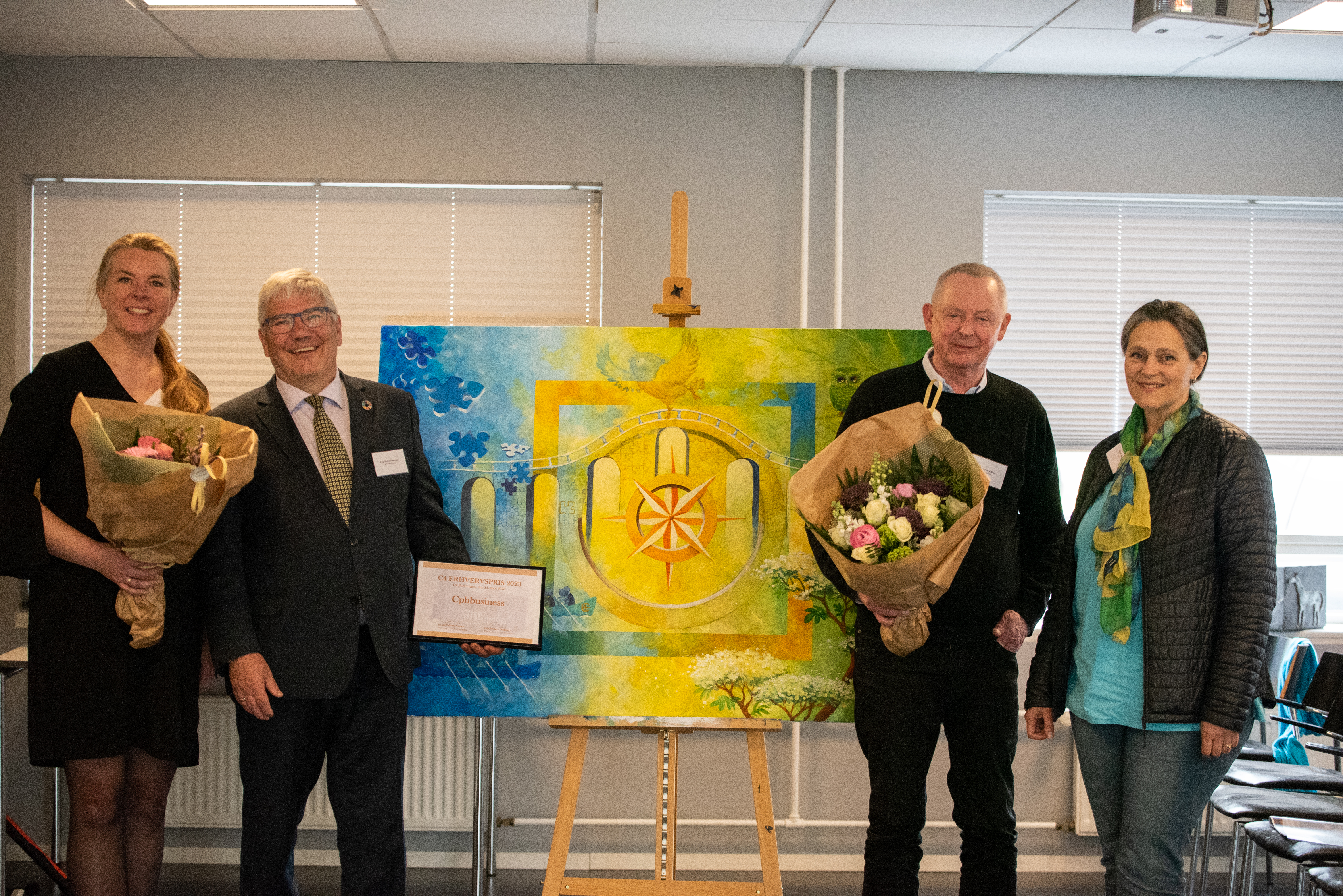 Erhvervspris til Cphbusiness