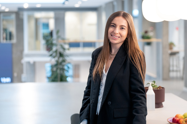 Portræt af Silvija Jevtic