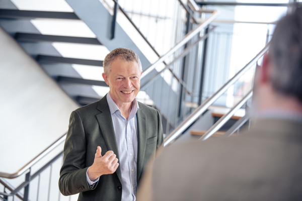 Portrætbillede af Per Gunnar Bergfors