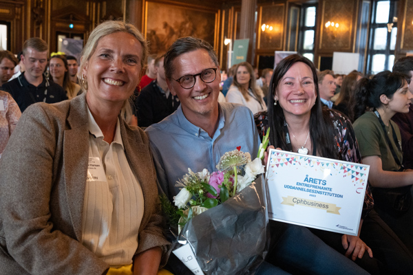Årets Entreprenante Uddannelsesinstitution 2023