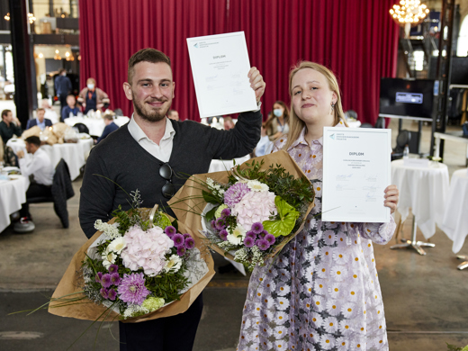 Cphbusiness-studerende vinder specialpris ved Årets Erhvervsakademipraktik 2021