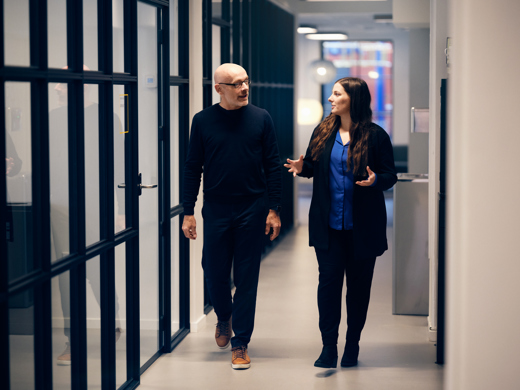 Studerende på efteruddannelse og kurser