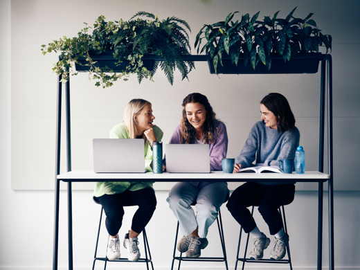 Studerende på videregående uddannelse