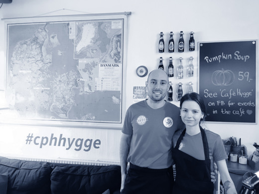 Christian Kronborg og Vivien Vadkerti