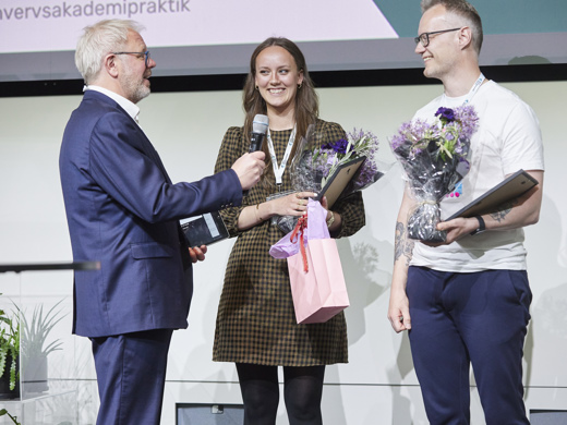 Vinderen af Årets Erhvervsakademipraktik 2022
