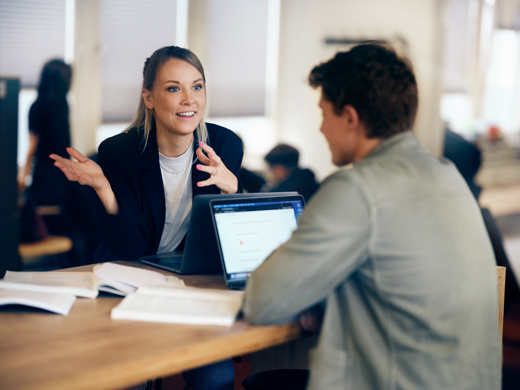 Studerende på videregående uddannelse