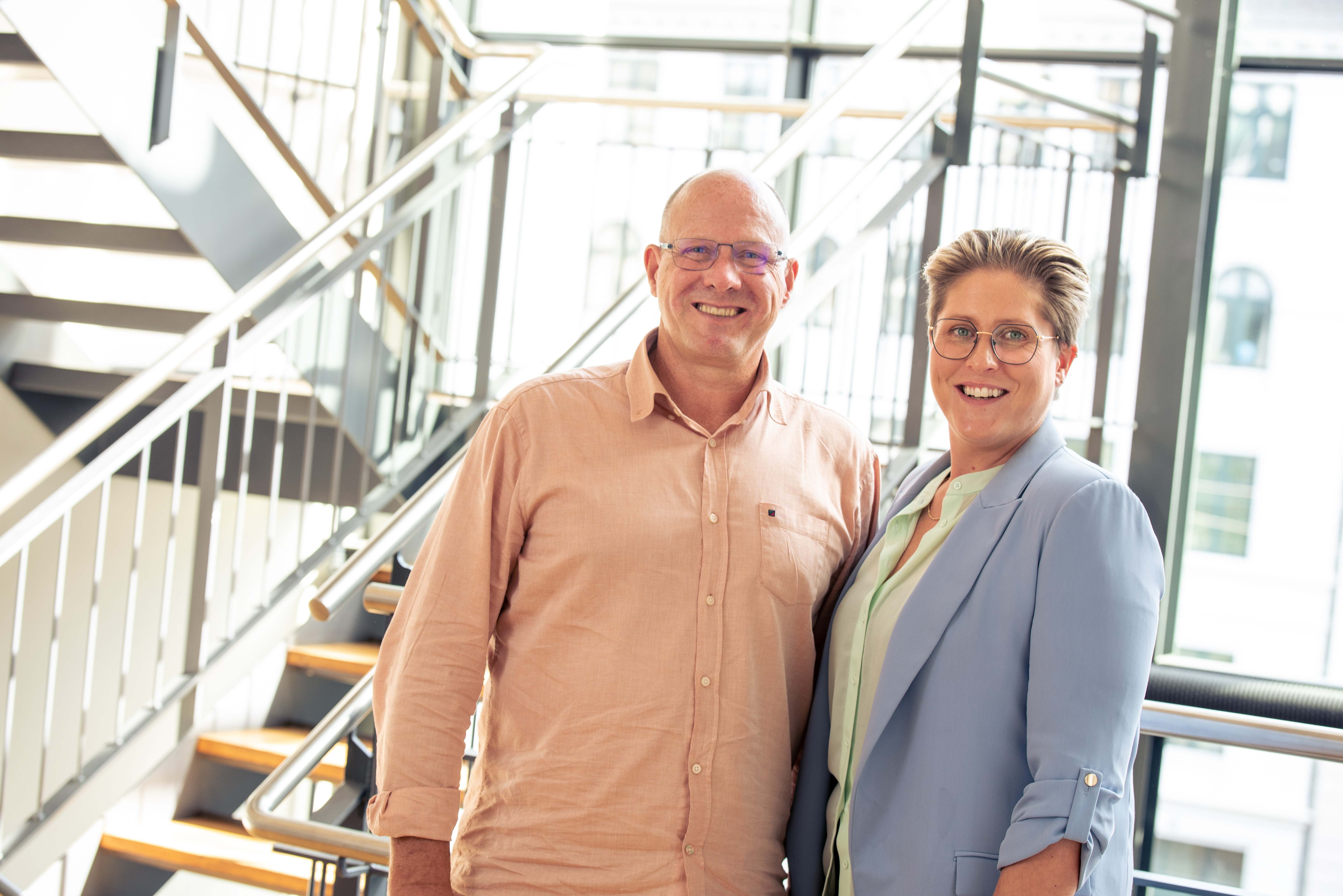 Miriam Ruth Sørensen og Steen Peitersen