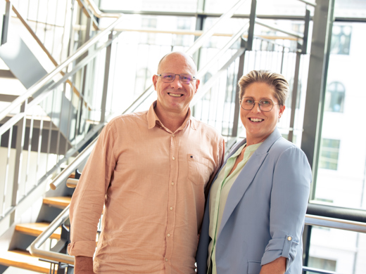 Miriam Ruth Sørensen og Steen Peitersen