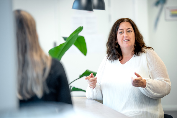 Portrætbillede af Maisa Larsen dé Martino