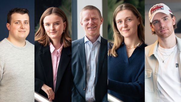 Finalister til Årets Cphbusinesspraktik 2023/2024