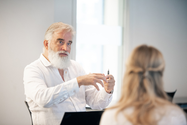 Portrætbillede af Carsten Buhl