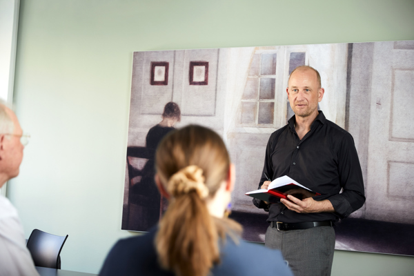 Portrætbillede af Flemming Ulrich Østergaard