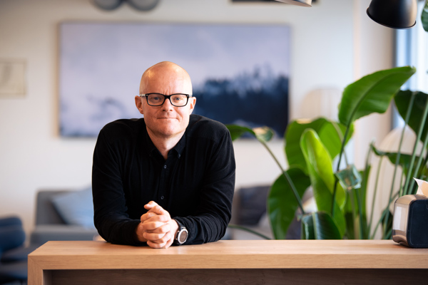 Portrætbillede af Henrik Skou Hansen