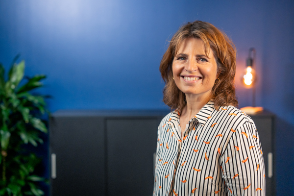 Portrætbillede af Helene Spliid