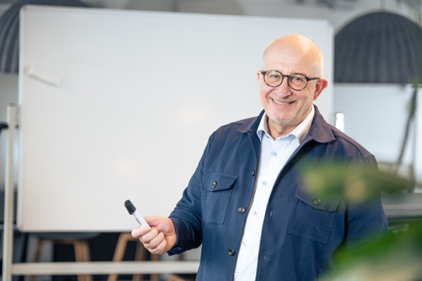 Portrætbillede af Jan Kusier