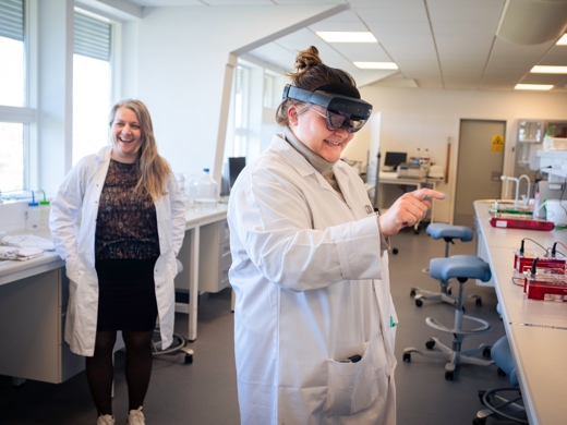 Robotteknologi, automatisering og digitalisering