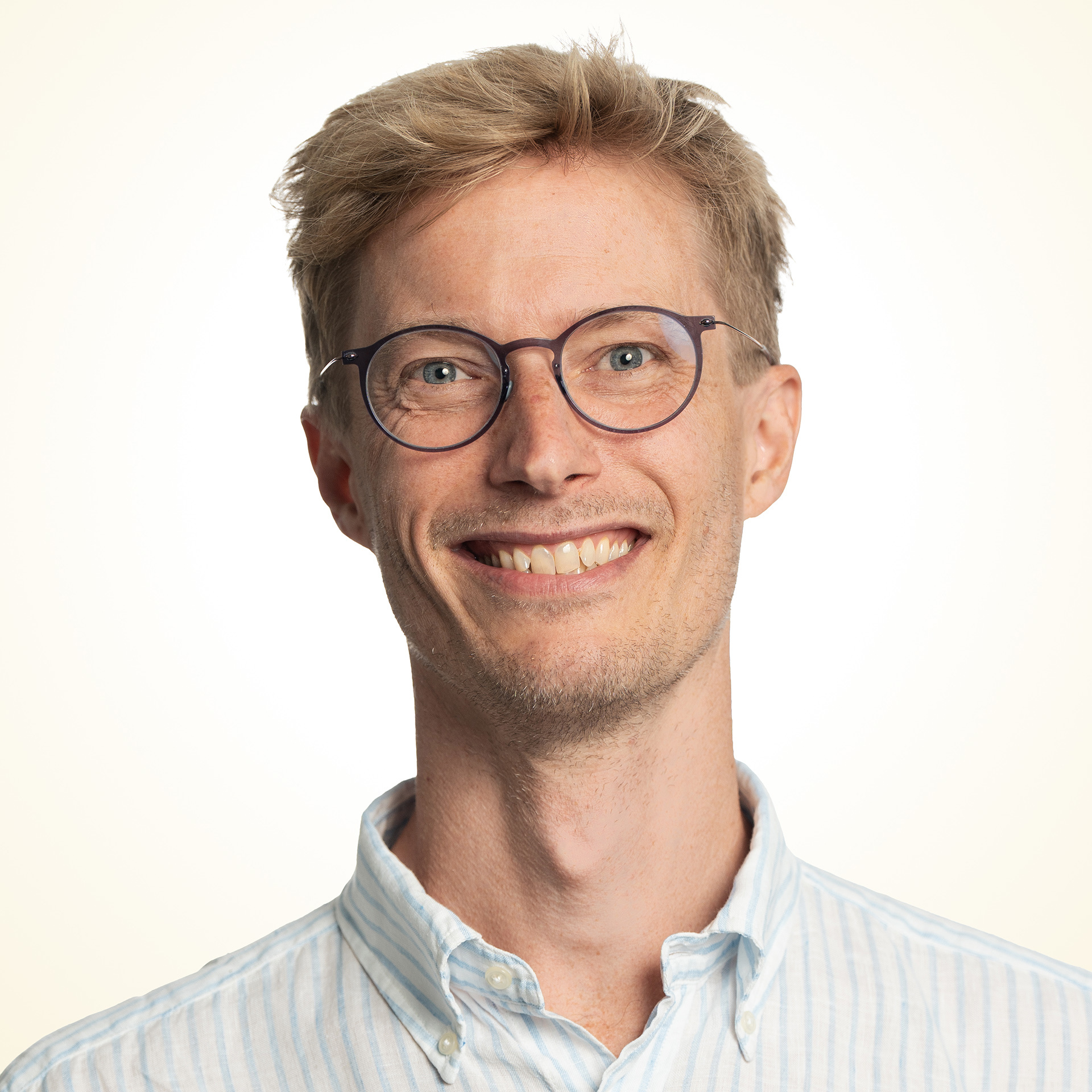 Portrætbillede af Martin Tilsted-Petersen