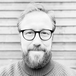 Portrætbillede af Martin Launey