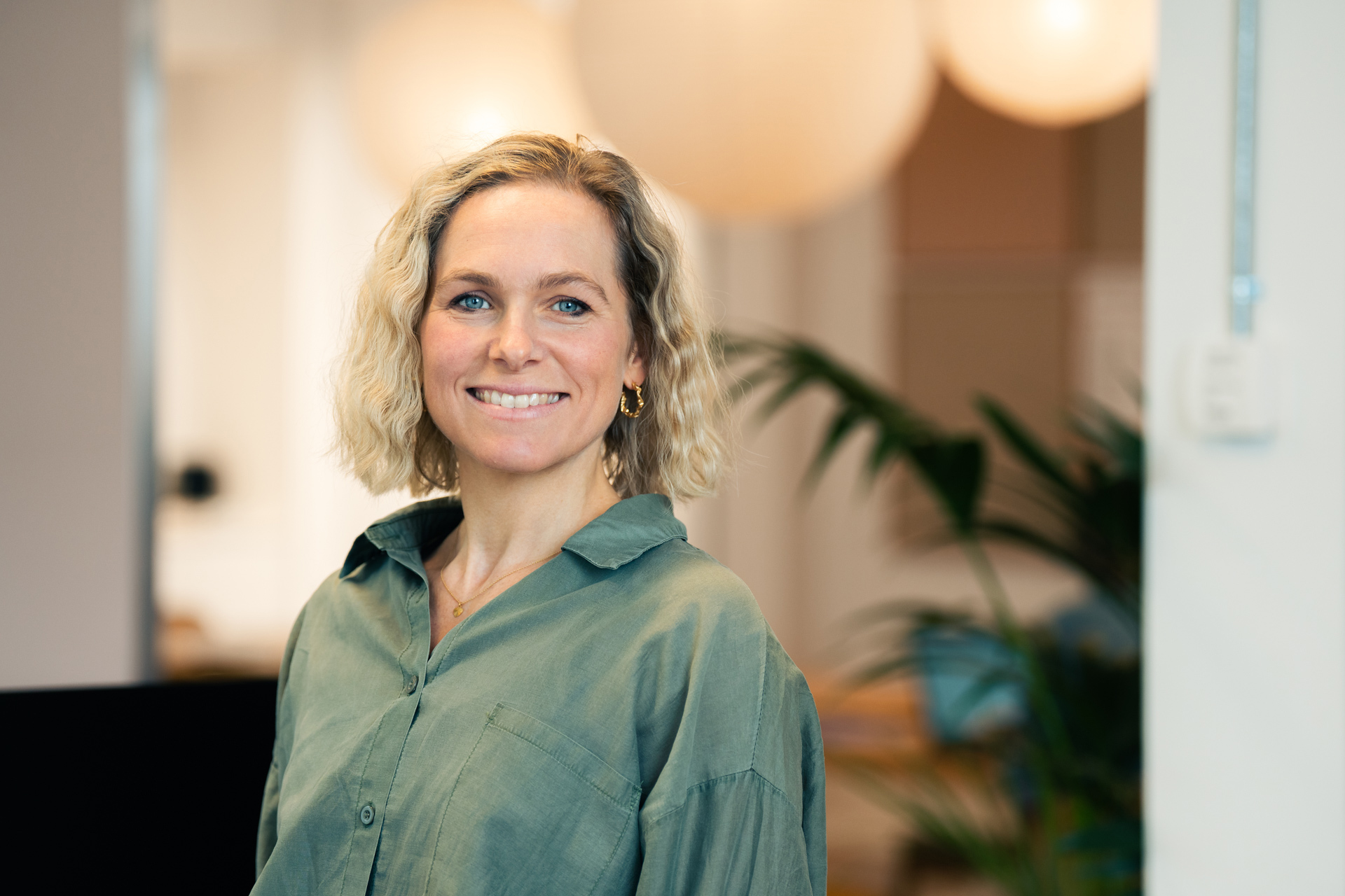 Portrætbillede af Marie Birk Jørgensen