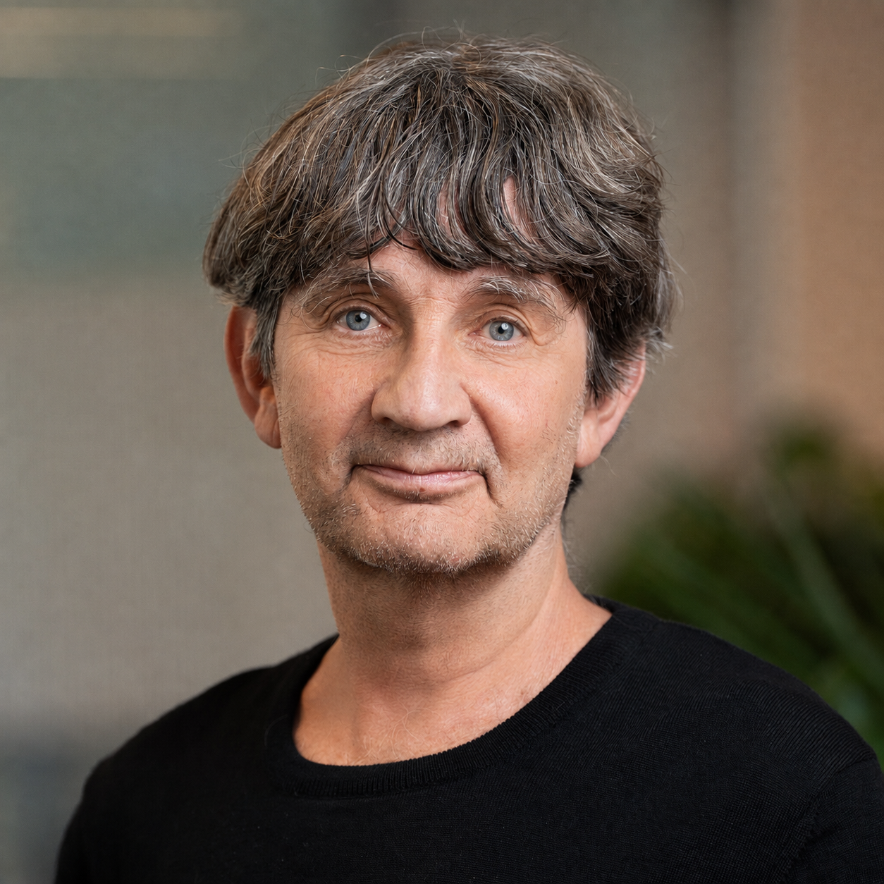 Portrætbillede af Hans-Christian Christiansen