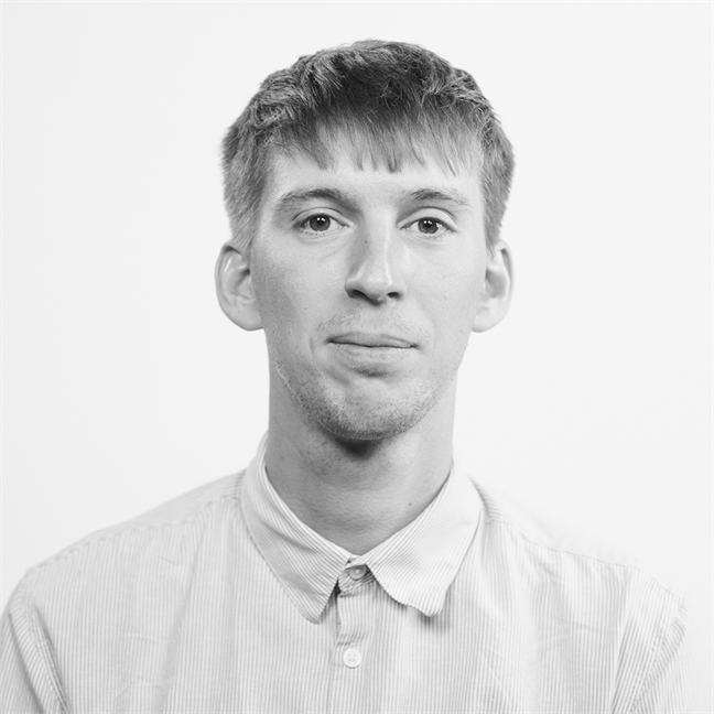 Portrætbillede af Emil Malte Simonsen