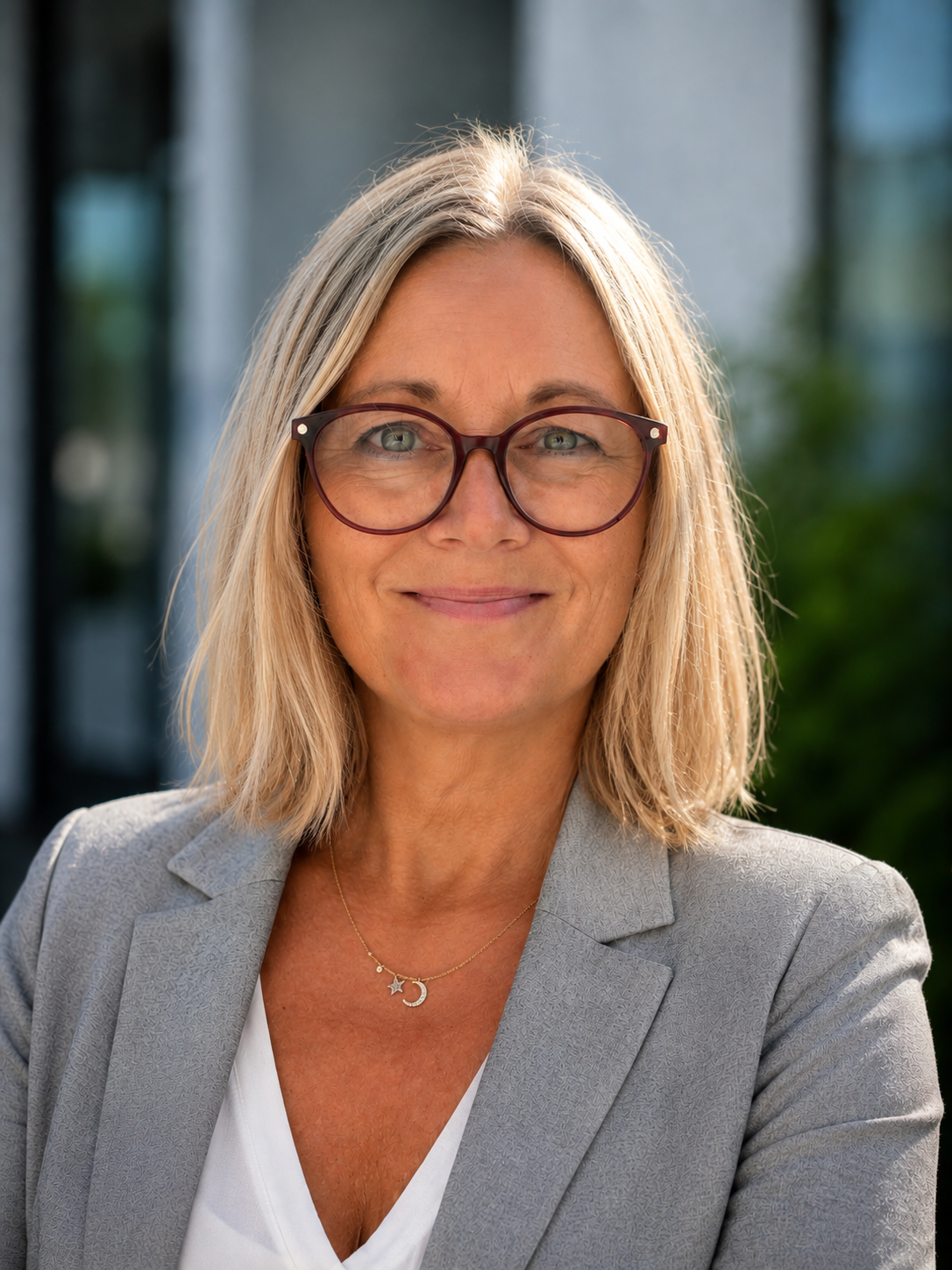 Portrætbillede af Joan Bak Lorenzen