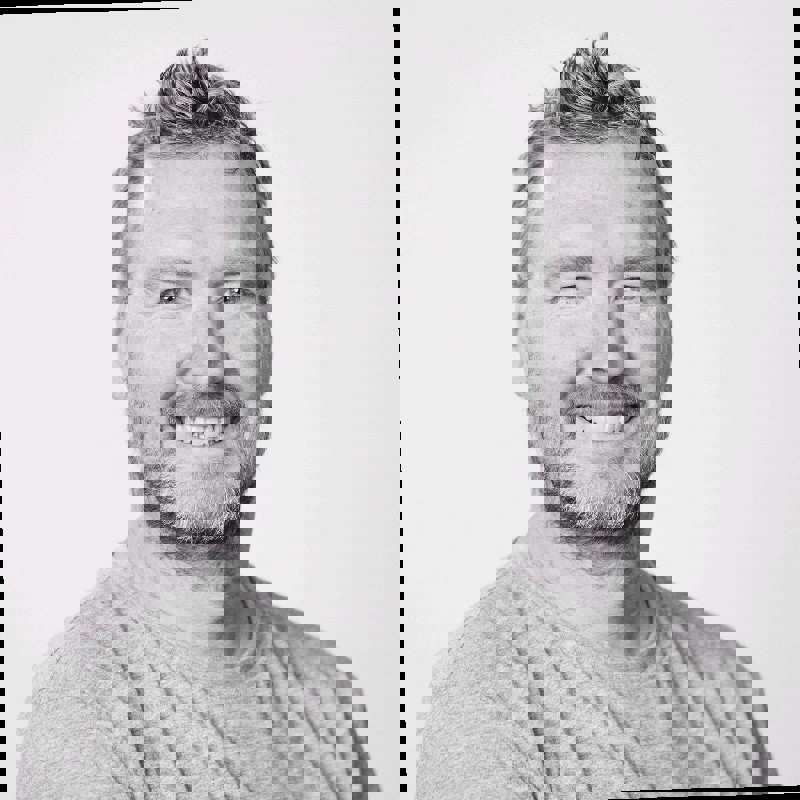 Portrætbillede af Karsten Løgstrup