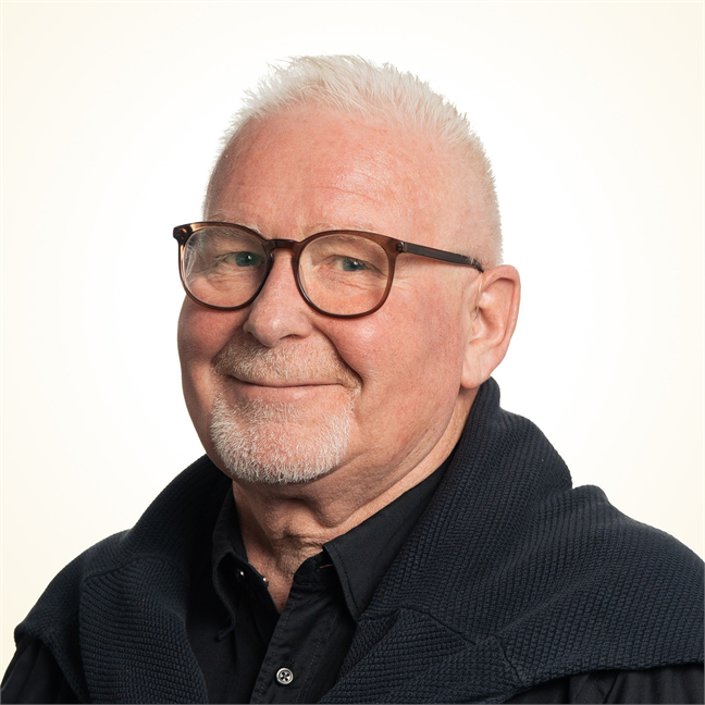 Portrætbillede af Jens Frederiksen