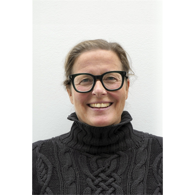 Portrætbillede af Charlotte Hald Pratt