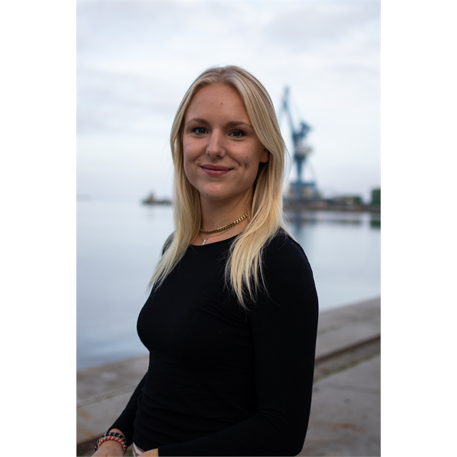 Portrætbillede af Clara Kraglund